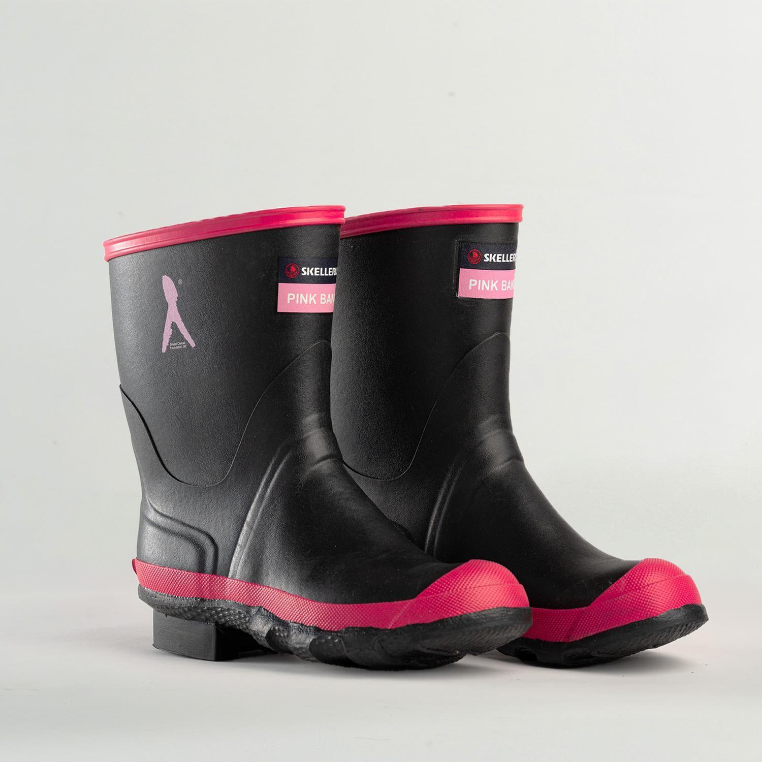 Pink Band Gumboot Men UK11