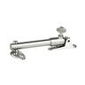 Short Telescopic Window Stay 180mm Satin Nickel Finish