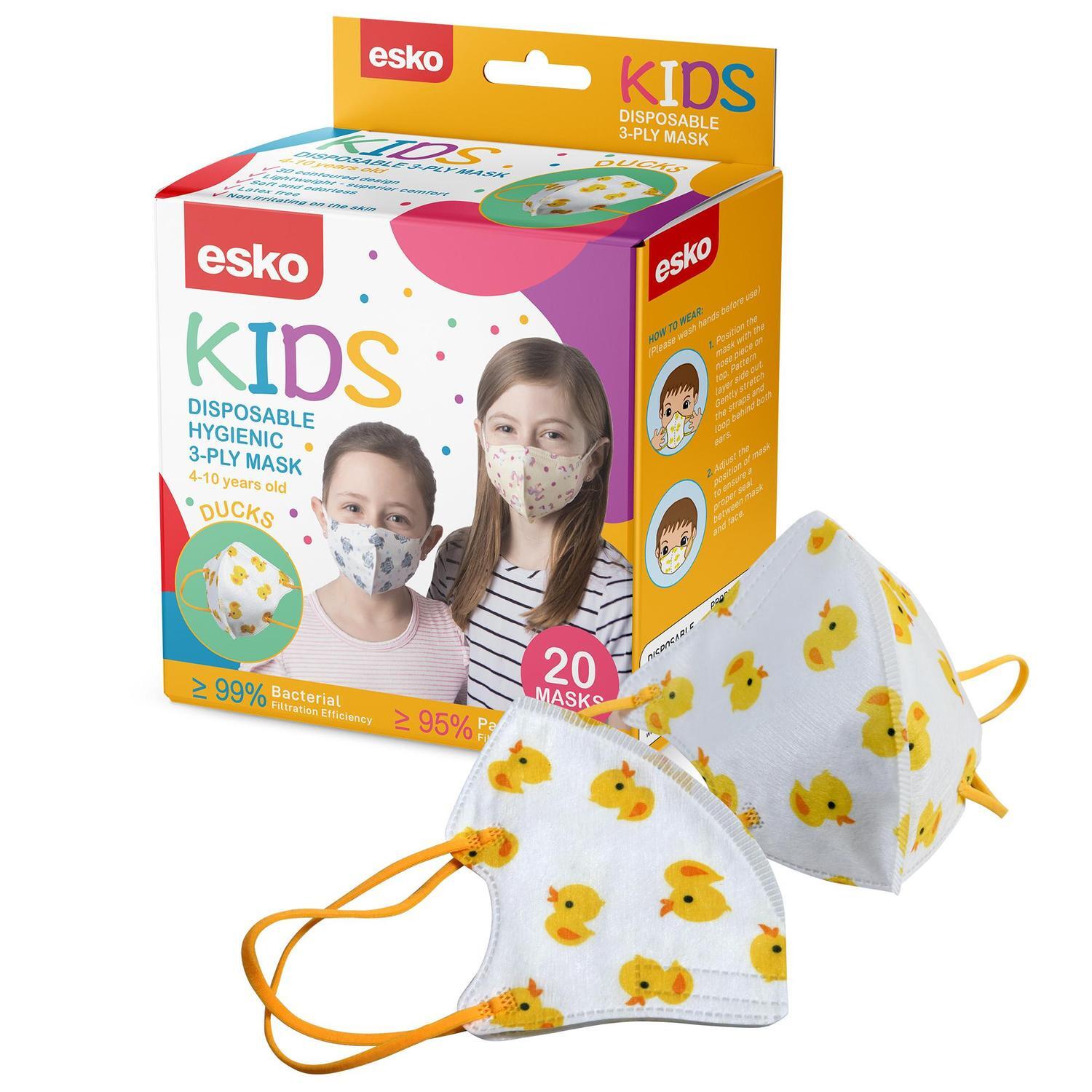 Kids Disposable Masks