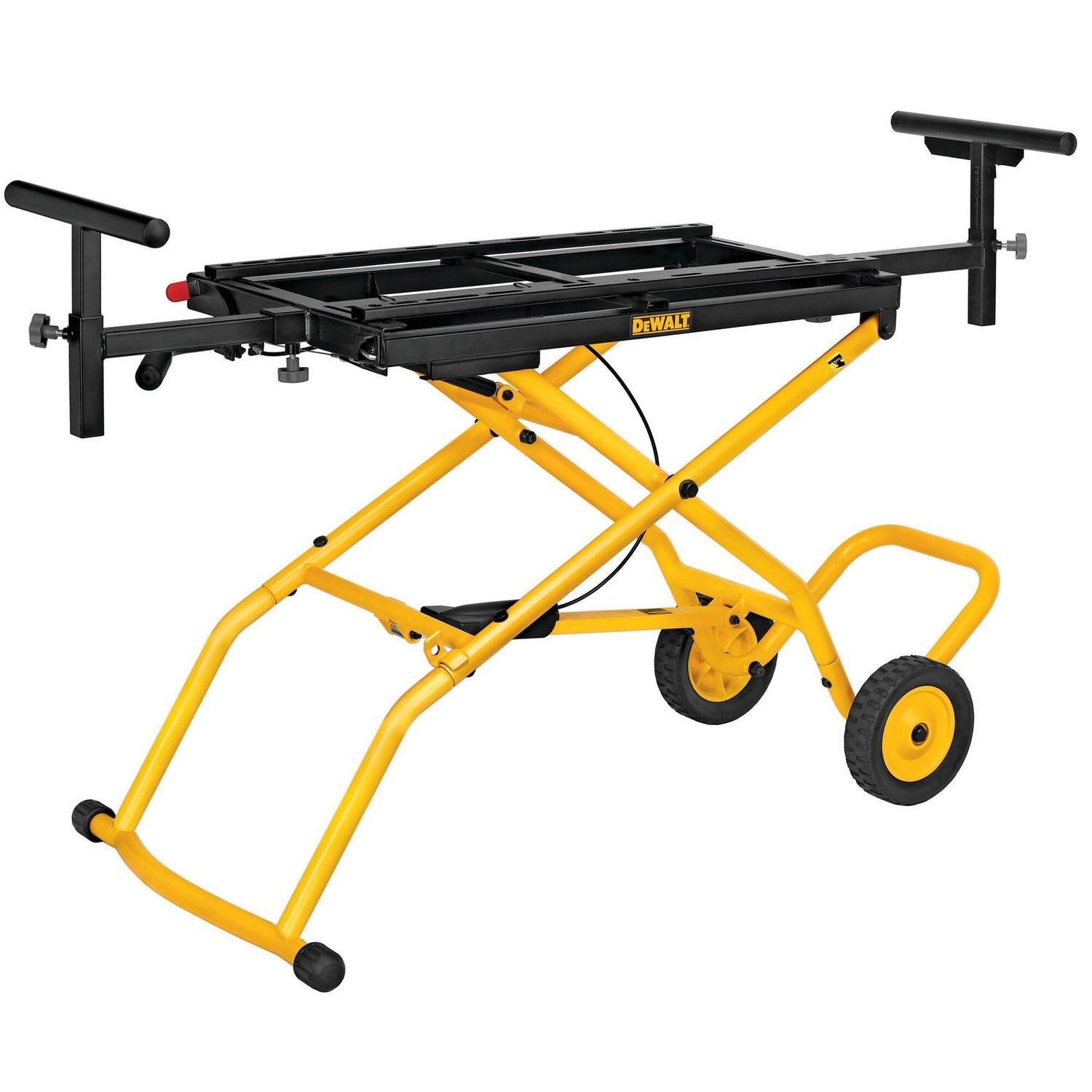 Rolling Universal Mitre Saw Stand