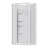 Corner Angle Side Mould Acrylic Shower 900 x 900 x 2015mm White