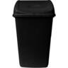 Rectangular Bin with Swing Lid  Assorted Colours