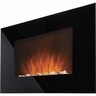 Wall Mounted Flame Effect Heater 2kW Black