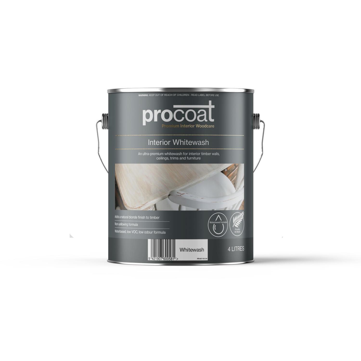 Premium Interior Whitewash 4 litre Whitewash