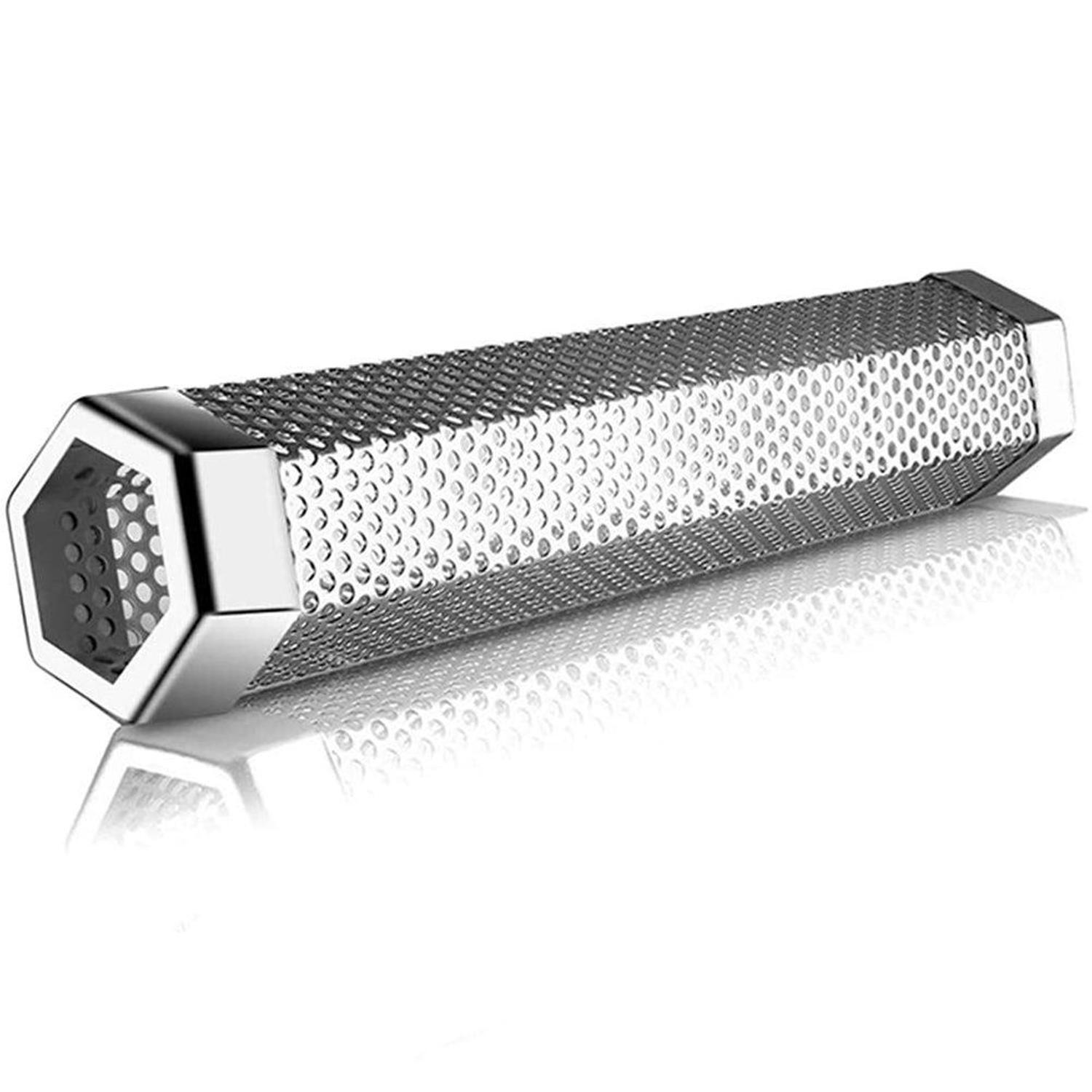 Smoke G Stainless Wood Chip and Pellet Smoker Tube 30cm