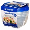 TakeAlongs Take Alongs Food Storage 760 ml Clear