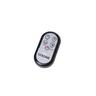 75cm Black High Velocity Wall Fan with Remote