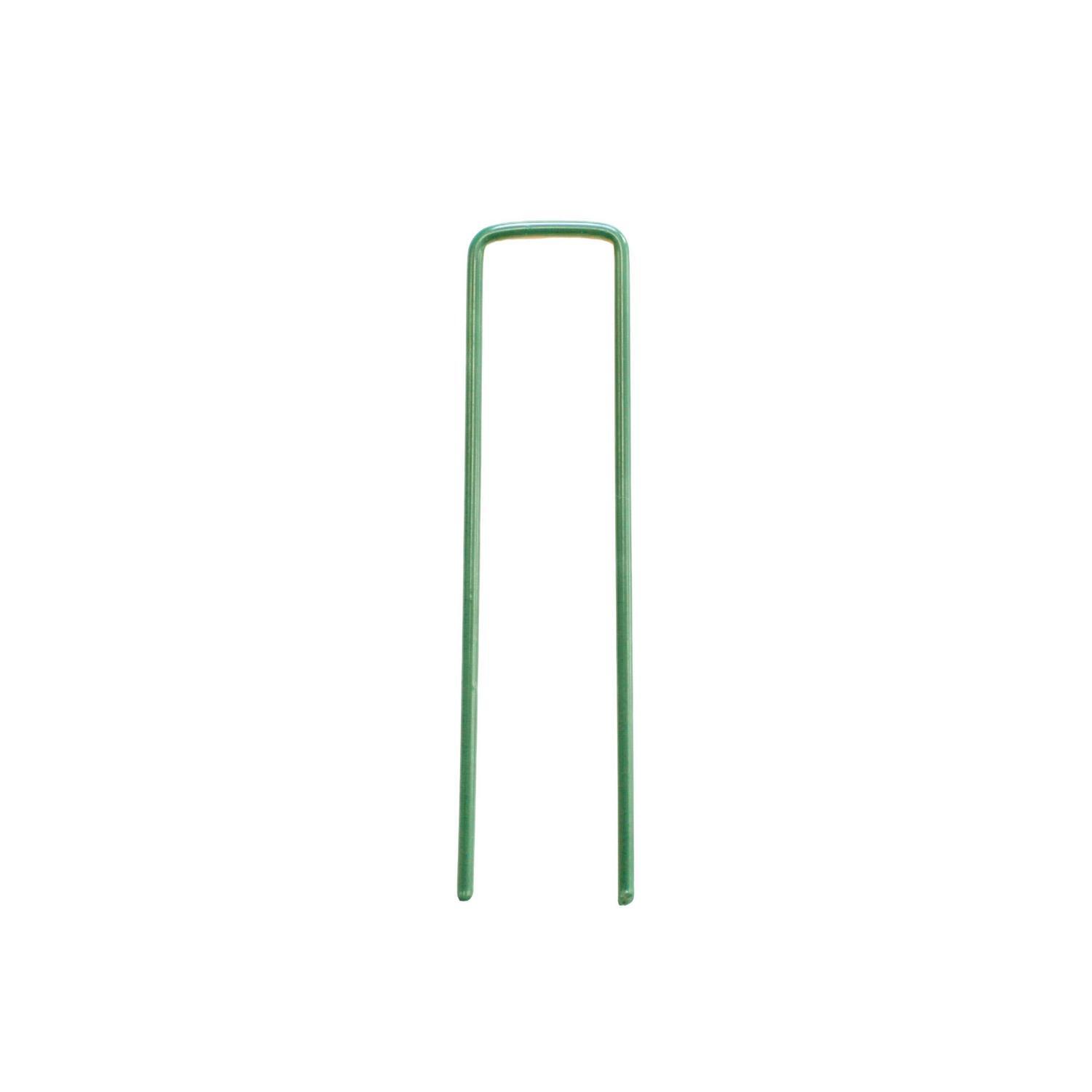 Artificial Grass Staples 150mm Green