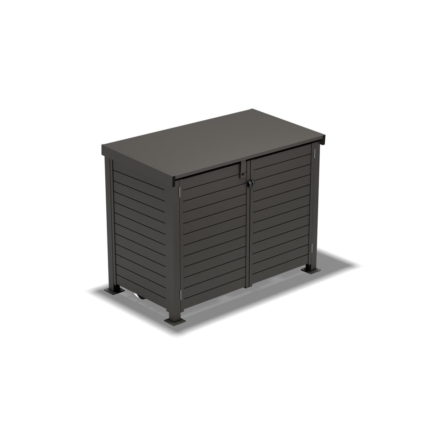 Utility Enclosure D: 850mm W: 2000mm H: 1250mm Ironsand