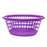 Oval Laundry Basket 580 x 450 x 255mm Assorted Colours