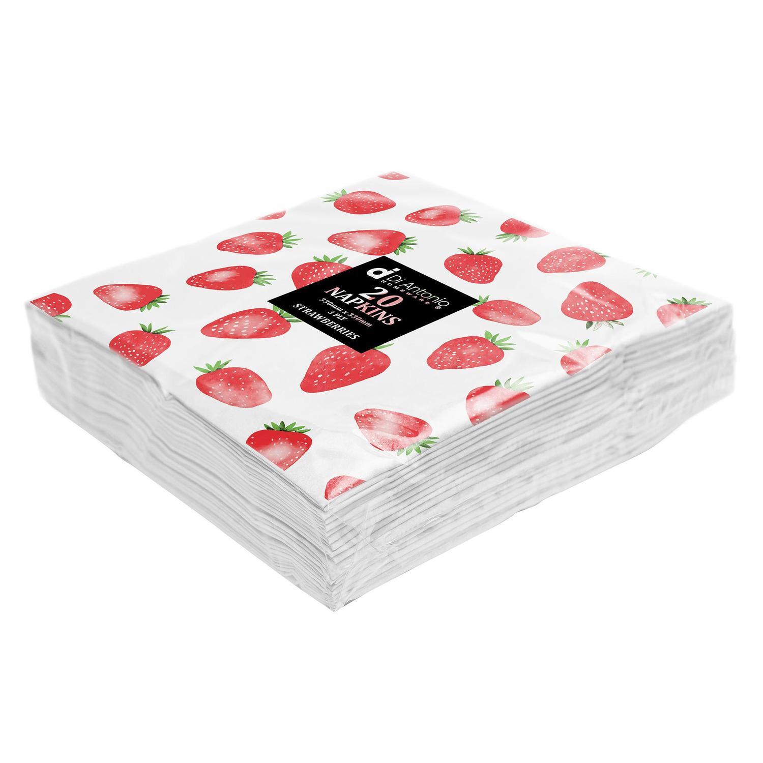 Paper Napkins 20 Pack