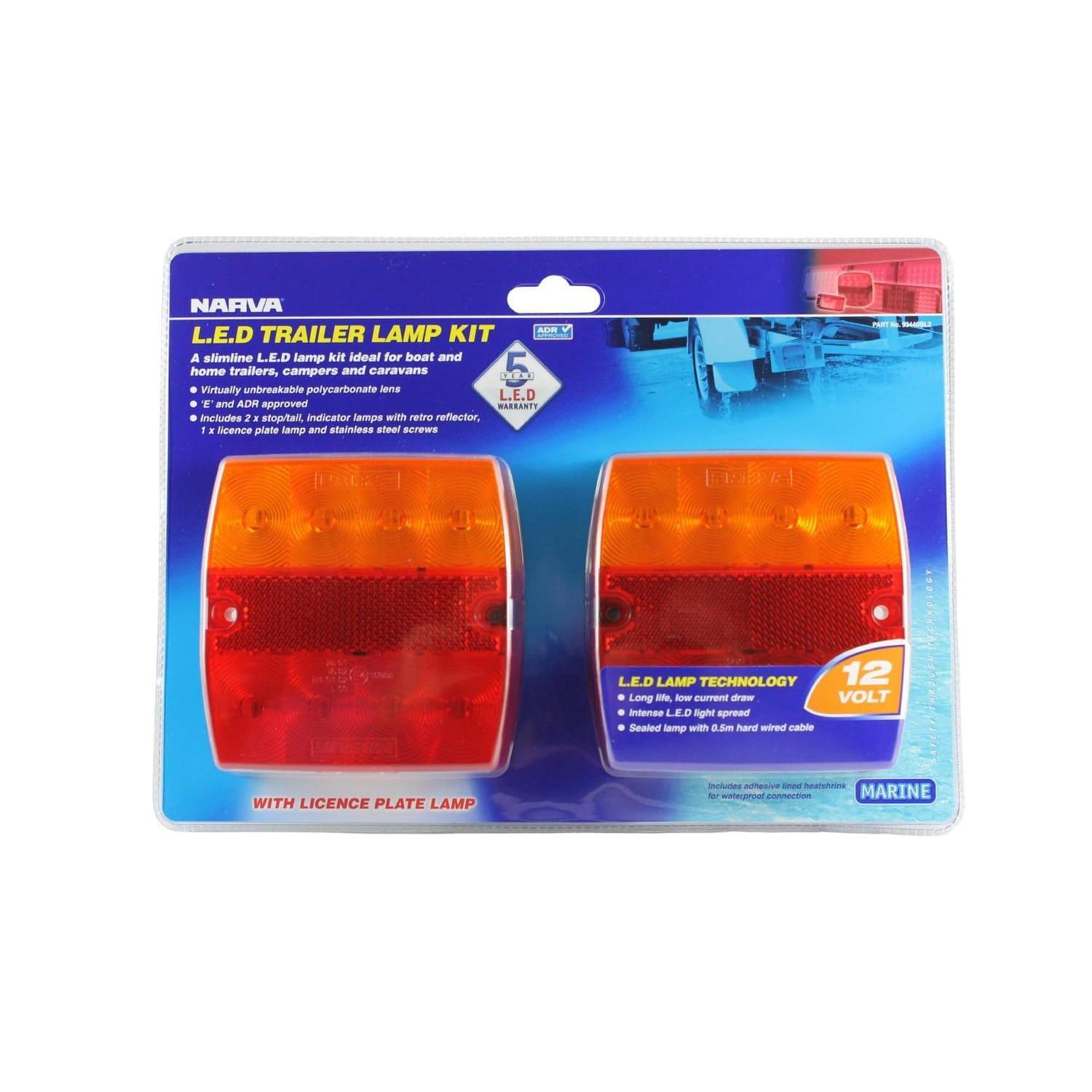 Trailer Lamp Kit