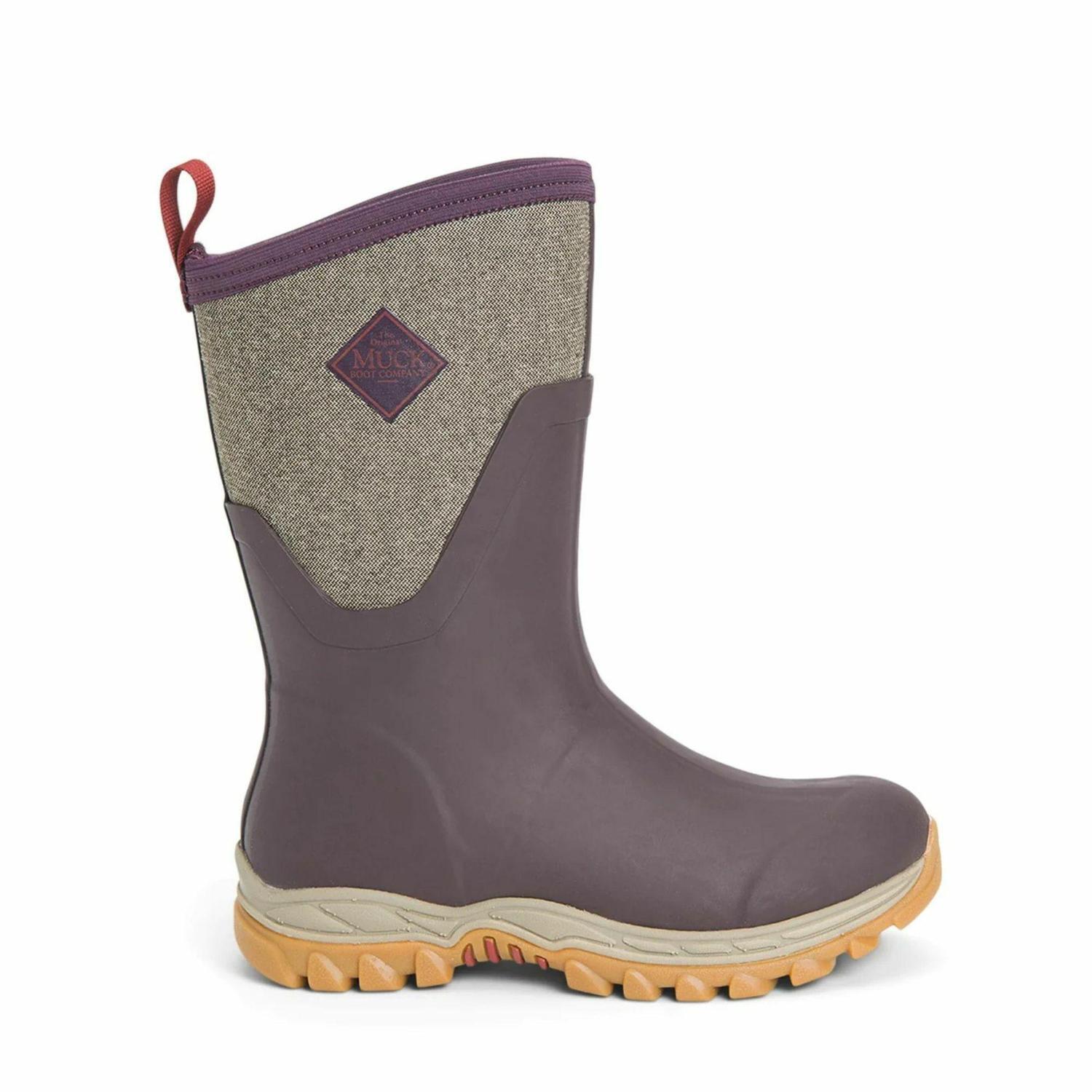 Arctic Sport II Mid Gumboot Womens 11 Wine