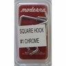Square Hook L:25mm. W:10mm