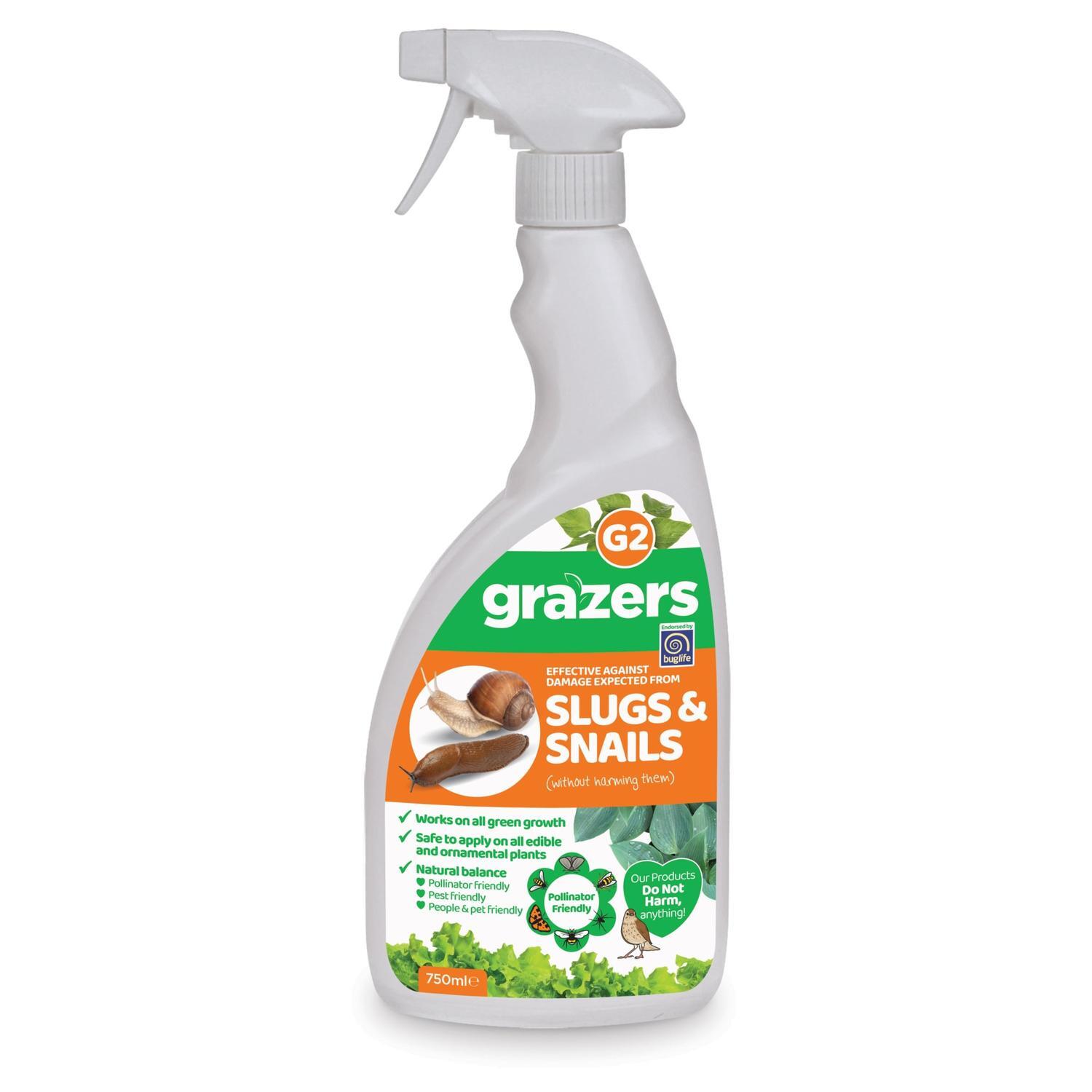 G2 RTU Repellent Slugs & Snails