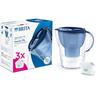 Water Filter Jug Marella XL 3.5L Value Pack (3 Maxtra Pro Filters) Blue