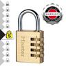 Combination Brass Padlock 40mm