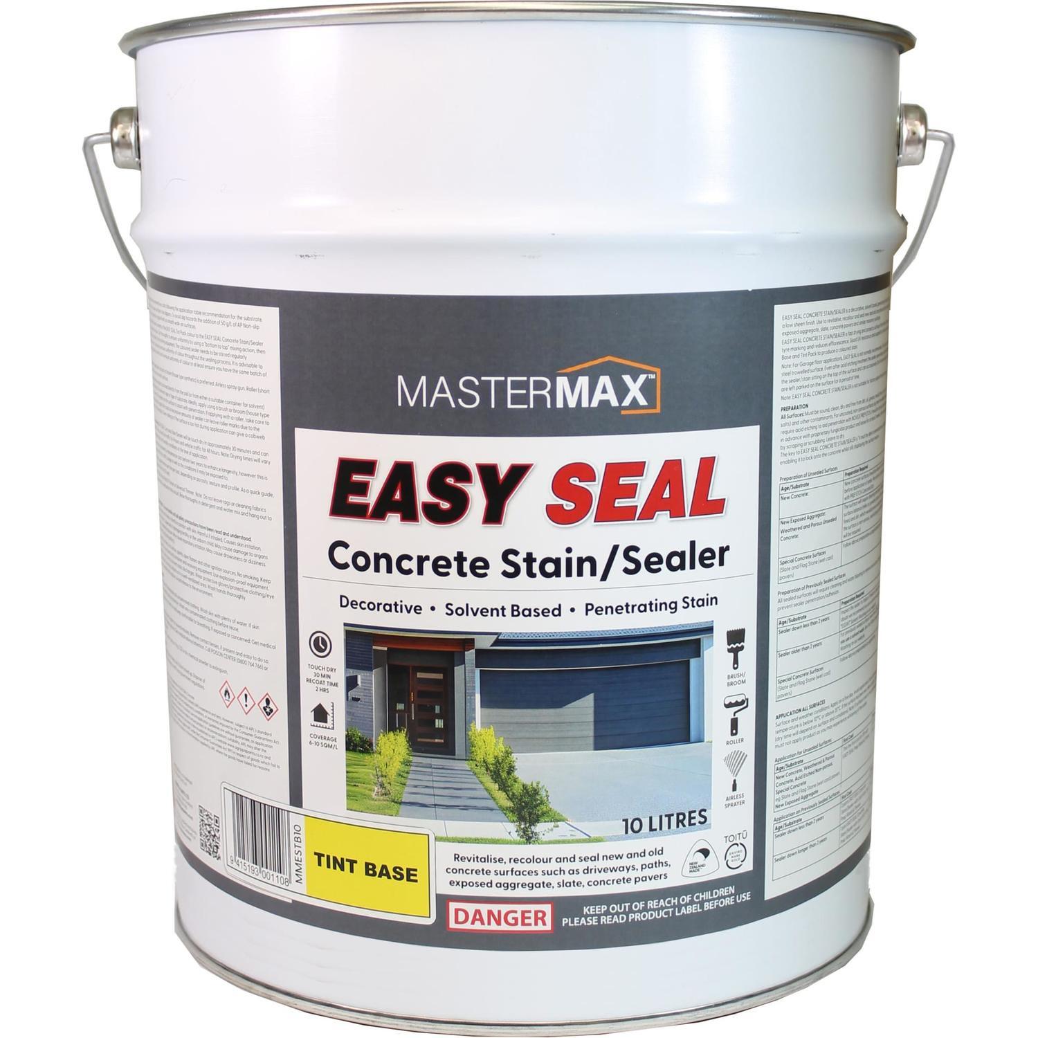 Concrete Stain/Sealer Solvent Based Tint Base 10L