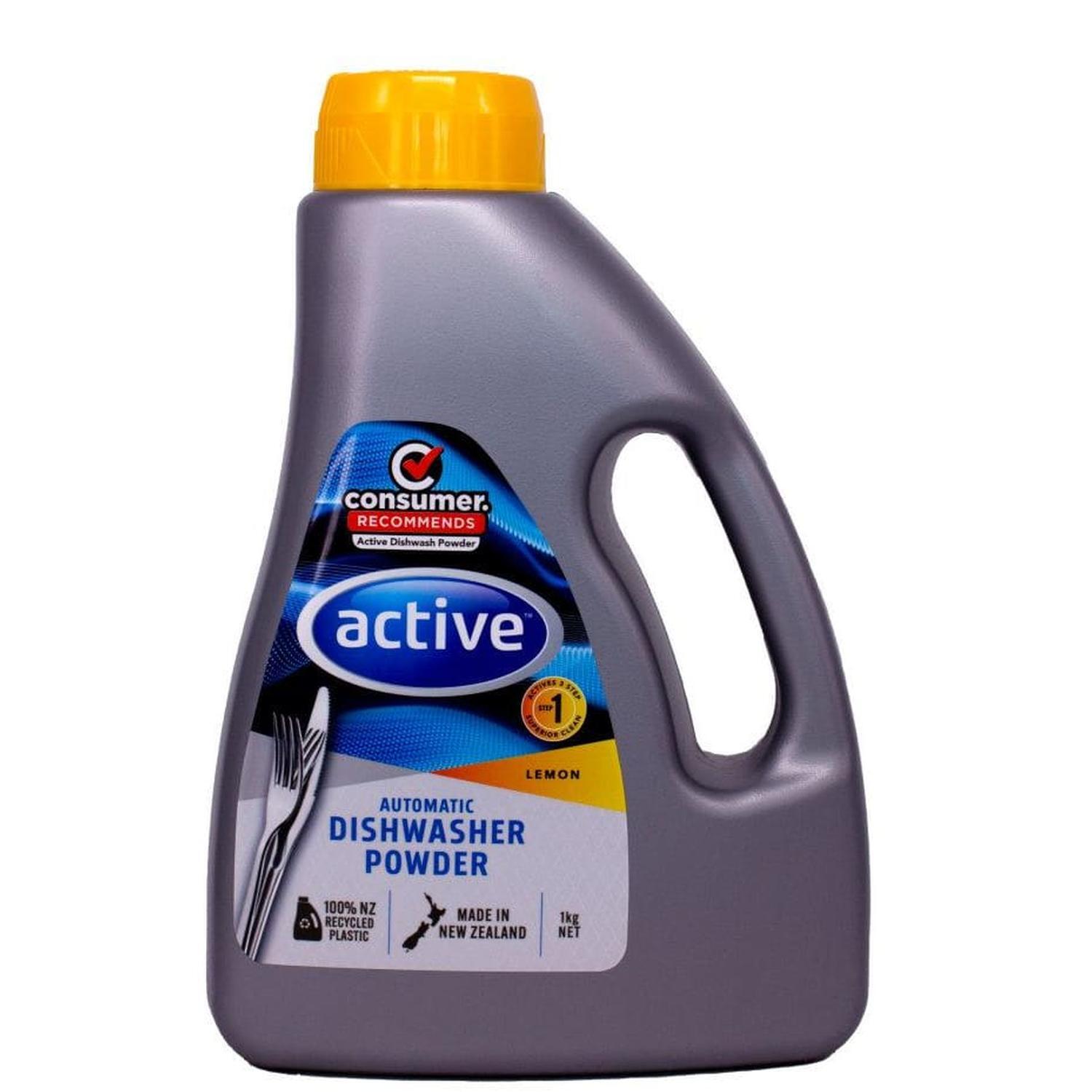Dishwasher Powder Lemon