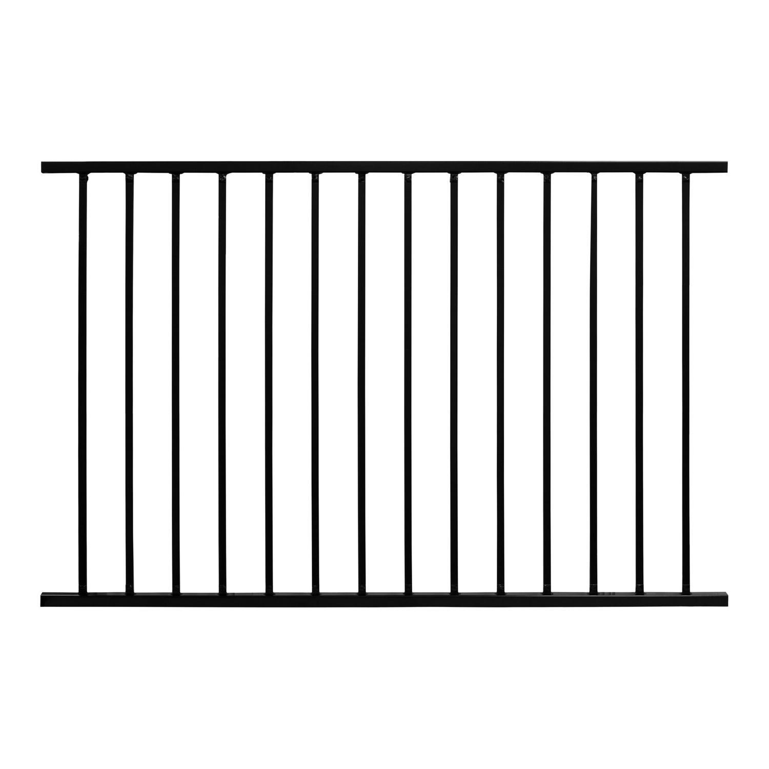 Aluminium Raking Fence Panel