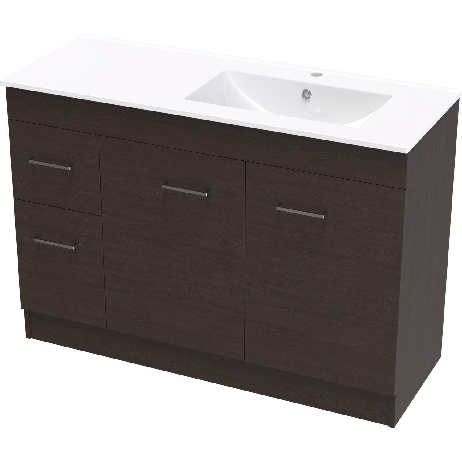 Classic Valley 1200 Right Hand Bowl Floor Colour
