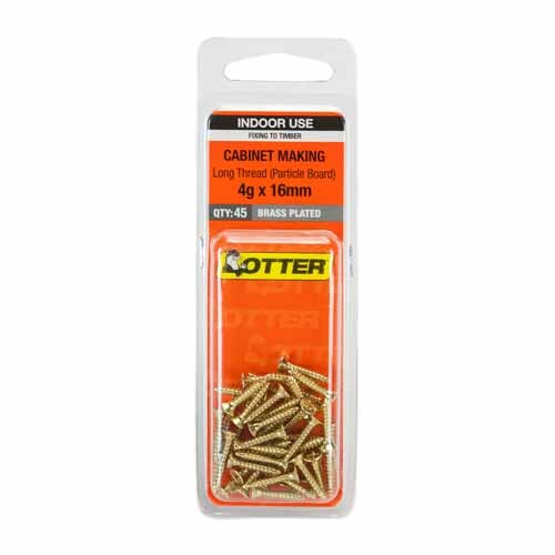 Cabinet Making Screws