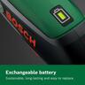 4.0V Cordless Screwdriver with 10 x Screwdriver Bits and Case (IXO 8 Basic)
