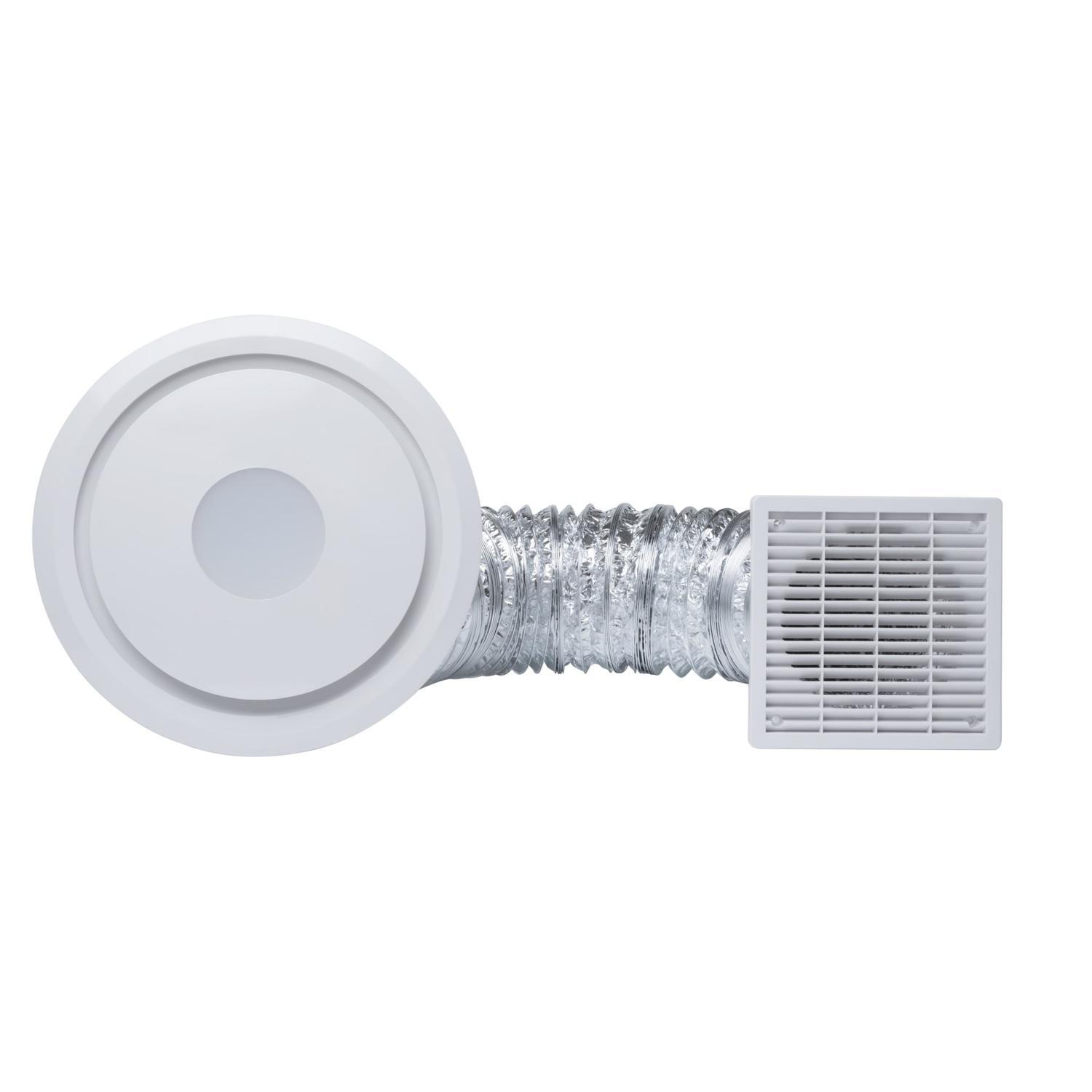 Round Ventilation Kit with Light