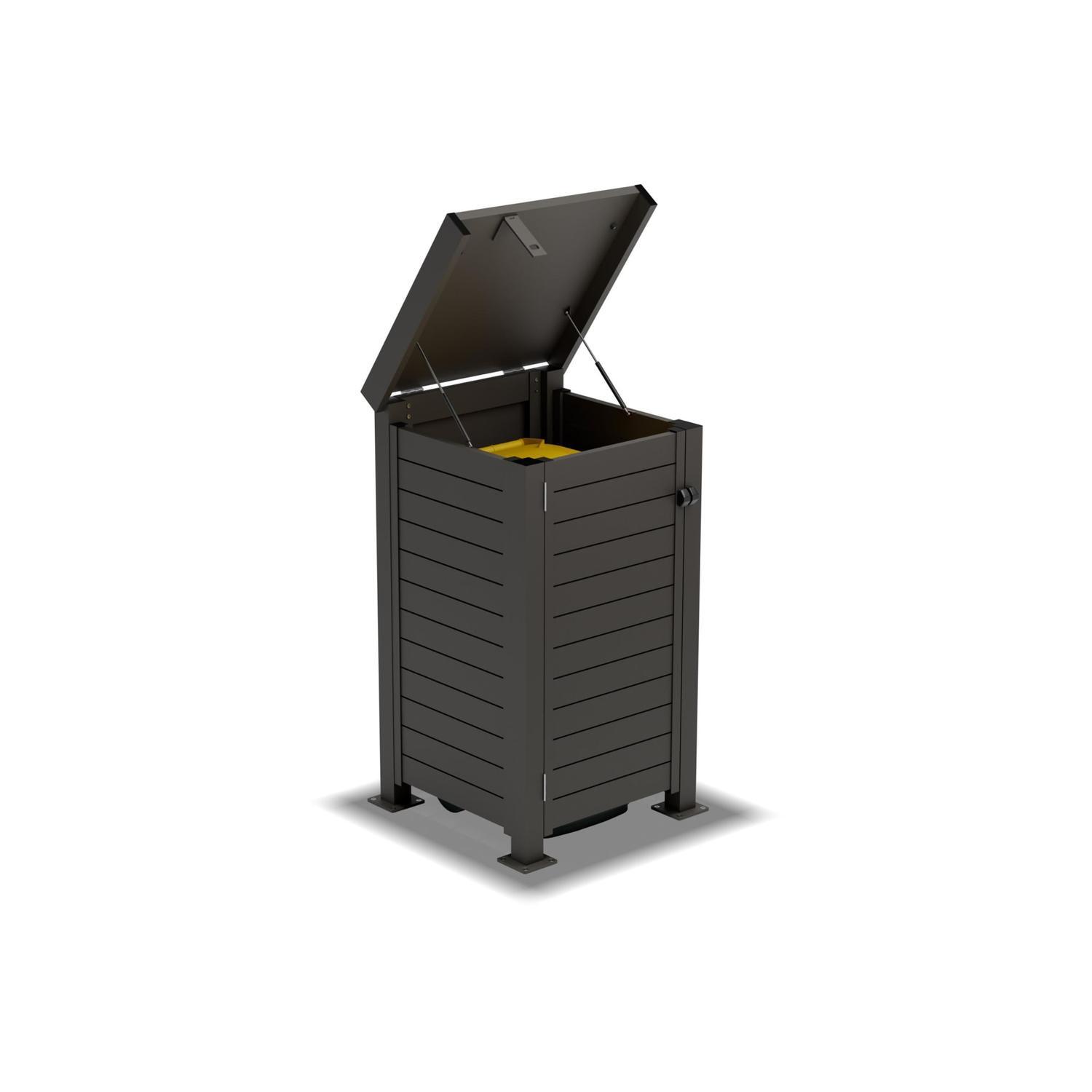 Utility Enclosure D: 650mm W: 650mm H: 1160mm Ironsand