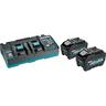 40Vmax XGT Battery and Charger Starter Pack