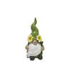 Green Hat Gnome Garden Décor