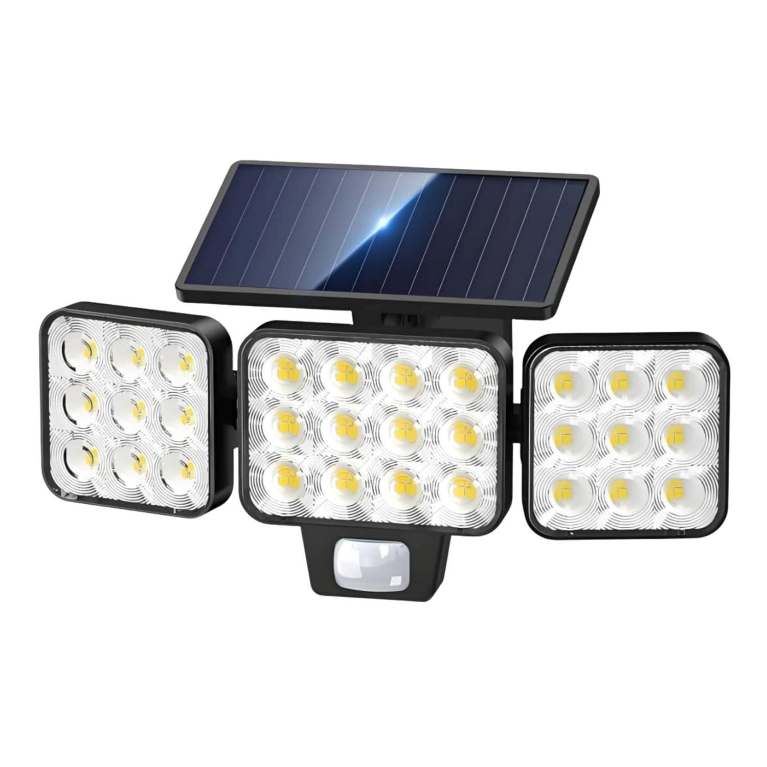 Solar Security Light 3 Beam