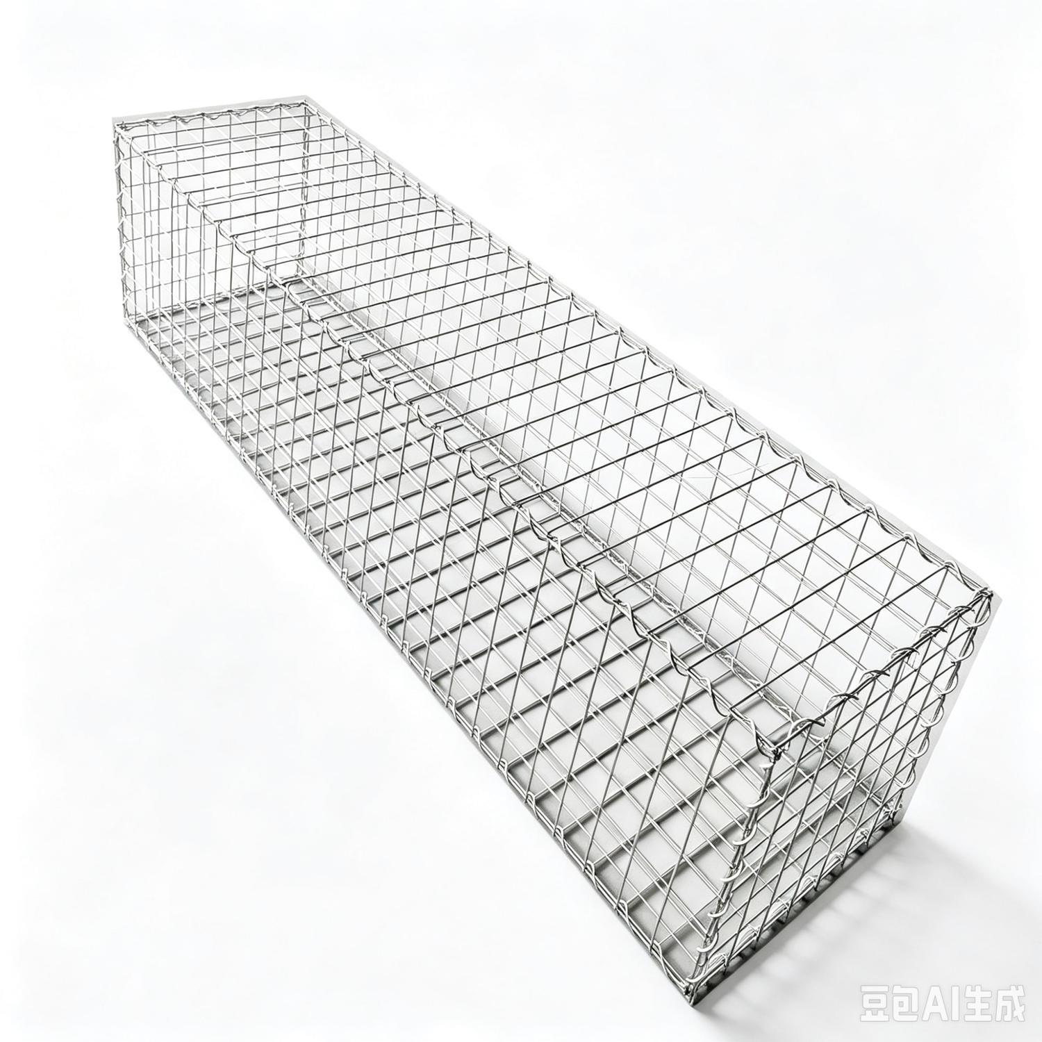 Gabion Basket 2000 x 500 x 500mm