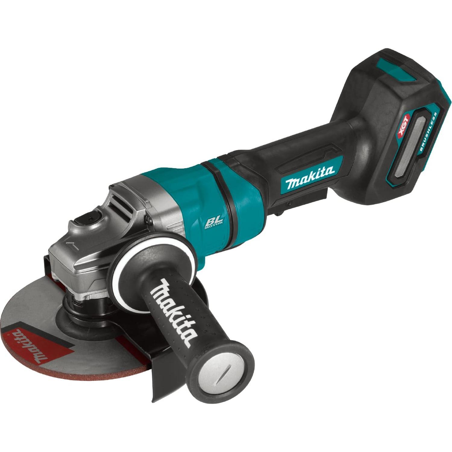125mm (5") High Output Angle Grinder - Paddle Switch 40 Volt