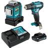 Green Line Laser with BONUS Drill 12 Volt