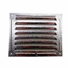 Louvre Based Vent 200 x 250mm Galvanised