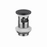 Pop-Up Basin Waste with Overflow 32mm Gunmetal