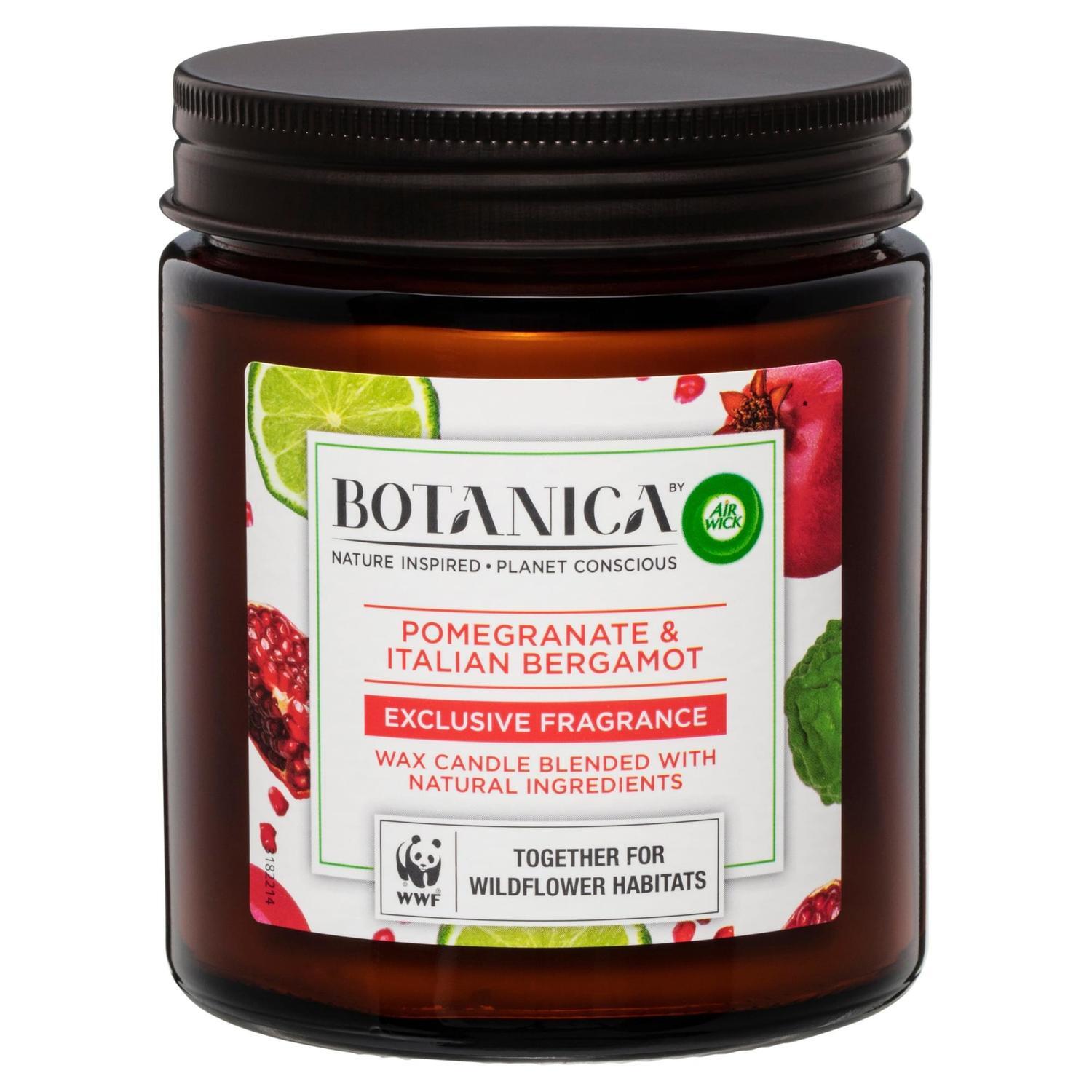 Candle Pomegranate and Italian Bergamot 205g