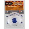 P2V Disposable Valved Respirator Pack of 2