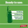 Rapid 1-Hr Action Weedkiller Refill Pack