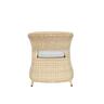 Outdoor Twisted Wicker Dining Chair