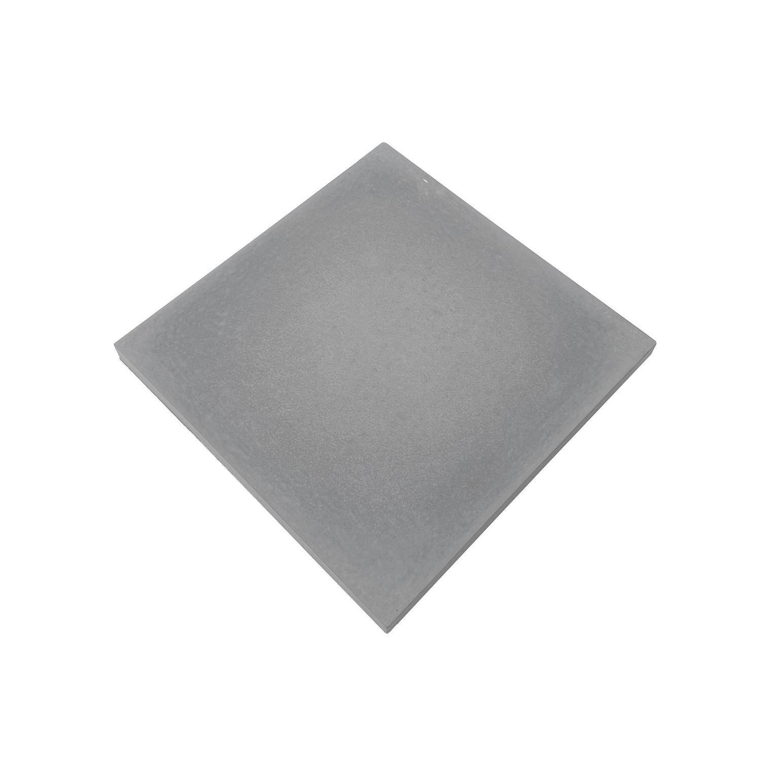 Concrete Paver L: 500mm, W: 500mm, D: 40mm Natural Grey