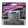 Parliament Hinges 100mm Zinc Plated