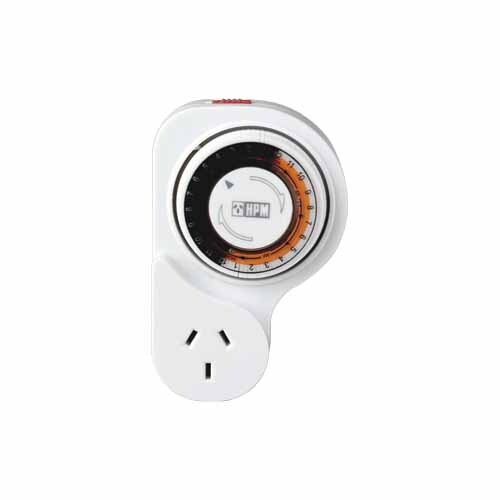 HPM | 24 Hour Timer 2400 Watt White | Mitre10