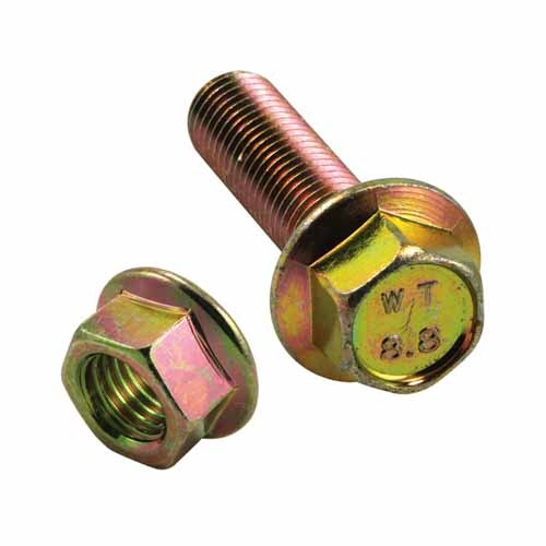 Bolt & Nut Hex Flange Head