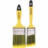Stanley Paint Brush Set 50mm Angle & 75mm Flat 2 Piece