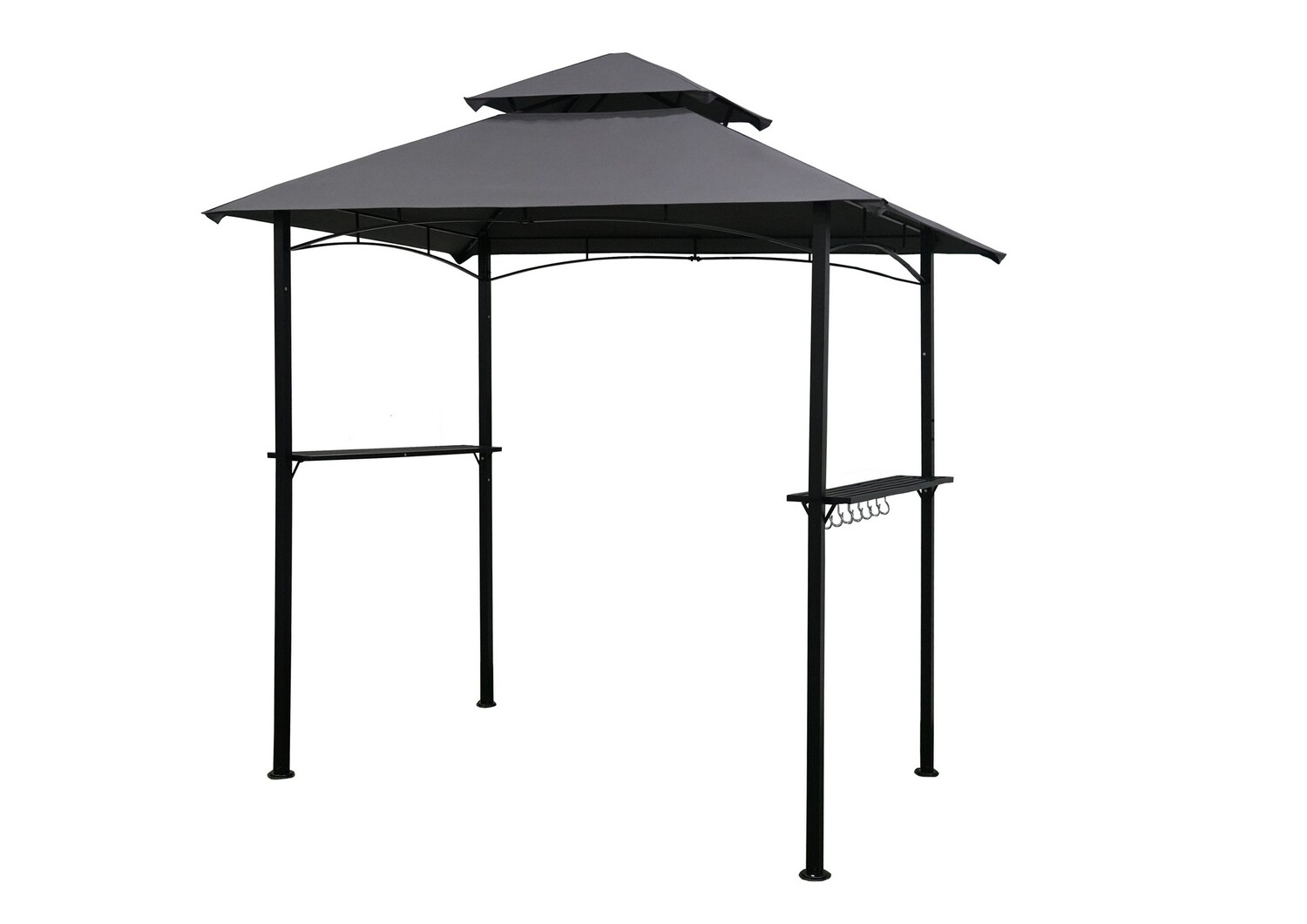 BBQ Gazebo with Roof 2.4m