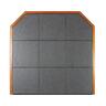 Rimu Medum Wall Ash Floor Protector - Black tile