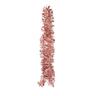 Christmas Tinsel 2m Red and White