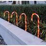 Candy Cane Light 40cm H / Solar Panel Warm White